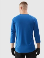 Pánské cyklistické triko 4F - modré