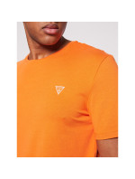 Pánské tričko U94M09K6YW1 - G3G4 oranžová - Guess