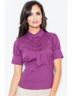 Dámská halenka M008 - Figl Dámská halenka M008 - Figl