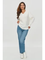 Svetr model 201798 Makadamia Svetr model 201798 Makadamia