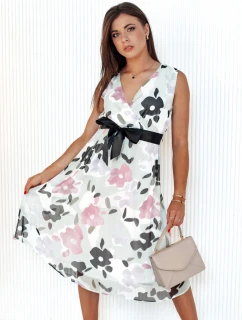 Šaty CARIBBEA white FashionStreet EY2525