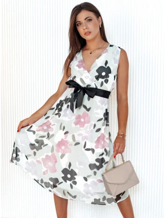 Šaty CARIBBEA white FashionStreet EY2525