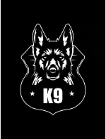 Pánské tričko s minimalistickým potiskem K9 NX083R
