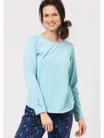 Pyžamo Key LNS 535 B24 long/r S-XL dámské Pyžamo Key LNS 535 B24 long/r S-XL dámské