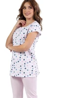 Dámské pyžamo 690 cream - REGINA