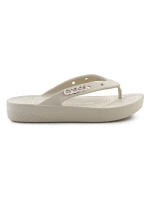 Crocs Classic Platform Flip W 207714-2Y2 dámské žabky Crocs Classic Platform Flip W 207714-2Y2 dámské žabky
