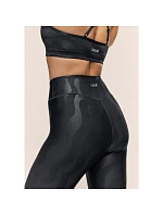 Dámské tréninkové legíny CASALL Heat Printed High Waist Tights, černé