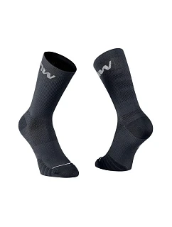 Cyklistické ponožky NORTHWAVE Extreme Pro Sock – černá, šedá