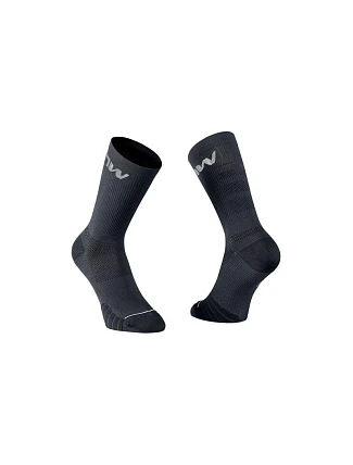 Cyklistické ponožky NORTHWAVE Extreme Pro Sock – černá, šedá Cyklistické ponožky NORTHWAVE Extreme Pro Sock – černá, šedá