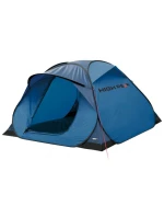 HIGH PEAK TENT HYPERDOME pro 3 osoby modrý /10148