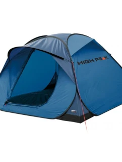 HIGH PEAK TENT HYPERDOME pro 3 osoby modrý /10148