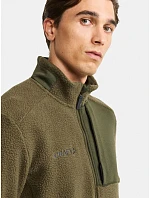Craft Corporate ADV Pile Fleece Jacket M Pánská fleecová bunda Sherpa 81.2220 blaze/black