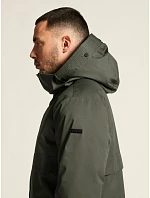 Craft Corporate Urban Padded Parka M Pánská zateplená parka 81.6377 blaze