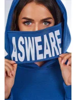 Zateplená mikina s kapucí z džínoviny Zateplená mikina s kapucí z džínoviny