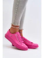 Klasické dámské tenisky Big Star NN274290 Fuksie