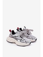 Dětské Tenisky Na Tlusté Podešvi Stříbrné Xairana Dětské Tenisky Na Tlusté Podešvi Stříbrné Xairana