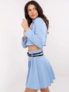 Bunda DHJ ZT 8670.16 světle modrá