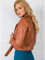 NM DE KR DM8829 bunda.98P světle hnědá