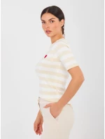 Jumper PM SW SF162.80 světle béžový