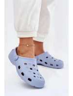 Dámské pěnové pantofle LEMIGO – modré