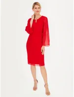 Dámské šaty Gabriella červená - Potis & Verso Dámské šaty Gabriella červená - Potis & Verso