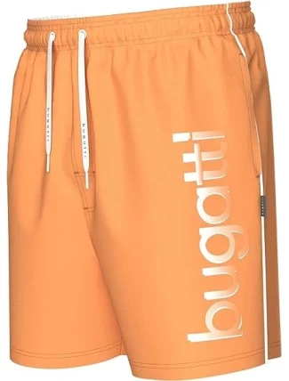 Pánské plavky 428969 8080 oranžové - Bugatti Pánské plavky 428969 8080 oranžové - Bugatti
