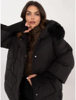 Dámská bunda MBM KR 2505.14 Černá - FPrice