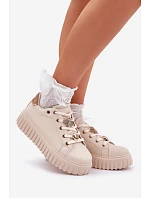 Dámské tenisky 24SP26-4756 béžové - Grelesi