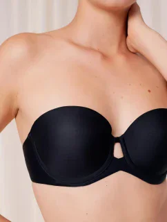 Dámská podprsenka Pure Micro WDP - BLACK - černá 0004 - TRIUMPH