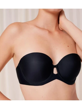 Dámská podprsenka Pure Micro WDP - BLACK - černá 0004 - TRIUMPH