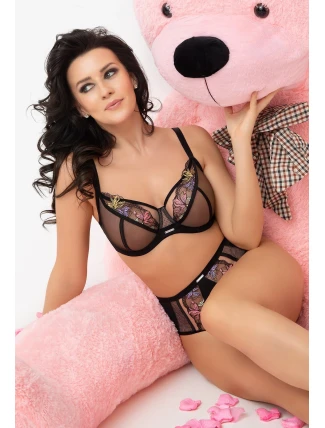 Gorsenia B002 Lilu Brazilské kalhotky S-2XL