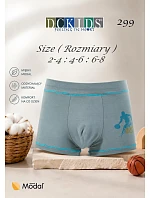 Dětské boxerky DC Polo 299 A12 Dětské boxerky DC Polo 299 A12