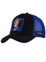 Capslab Freegun Dragon Ball Z Vegeta Cap CL-DBZ-1-VE3 Black Jedna velikost