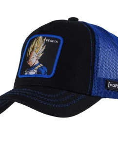 Capslab Freegun Dragon Ball Z Vegeta Cap CL-DBZ-1-VE3 Black Jedna velikost
