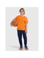 Chlapecké tričko s potiskem 4F 4FJWAW25TTSHM2415-70S