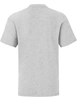 Fruit of the Loom Kids Iconic 150 T Dětské tričko 16.1023 heather grey