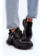 Dámské tenisky GOE NN2N4040 Černé Dámské tenisky GOE NN2N4040 Černé