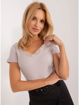 Halenka D16113Z02448B béžová Halenka D16113Z02448B béžová