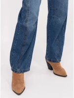 Kalhoty D80030BI62569M318 modrá