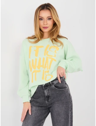 Mikina IT BL 22183.27P světle zelená