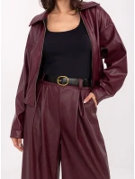 Kalhoty IT SP FL8569.85 bordó