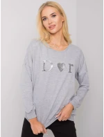 Mikina RV BL 0192.55P šedá Mikina RV BL 0192.55P šedá