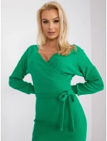 Šaty RV SK 5297.23P zelená