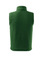 Next fleece vesta unisex lahvově zelená 06 (brand label) Next fleece vesta unisex lahvově zelená 06 (brand label)