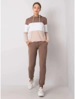 Souprava RV KMPL 5794.88 hnědá - Rue Paris Souprava RV KMPL 5794.88 hnědá - Rue Paris