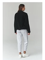 hřejivá kordová bunda model 225693 Makadamia