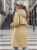 Dámská přechodná bunda parka butter TILSON FashionStreet TY4193