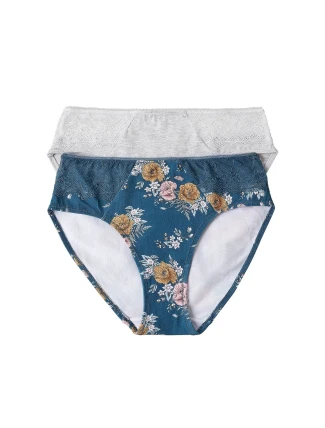 Dámské kalhotky 2 pack 39889 Hally k005 - HENDERSON