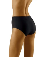 Dámské kalhotky Eco-MA black - Wol-bar