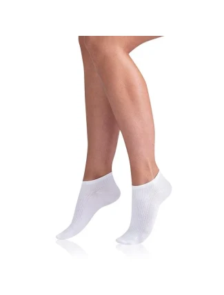 Dámské ponožky z modalu MODAL IN-SHOE SOCKS - BELLINDA - bílá Dámské ponožky z modalu MODAL IN-SHOE SOCKS - BELLINDA - bílá